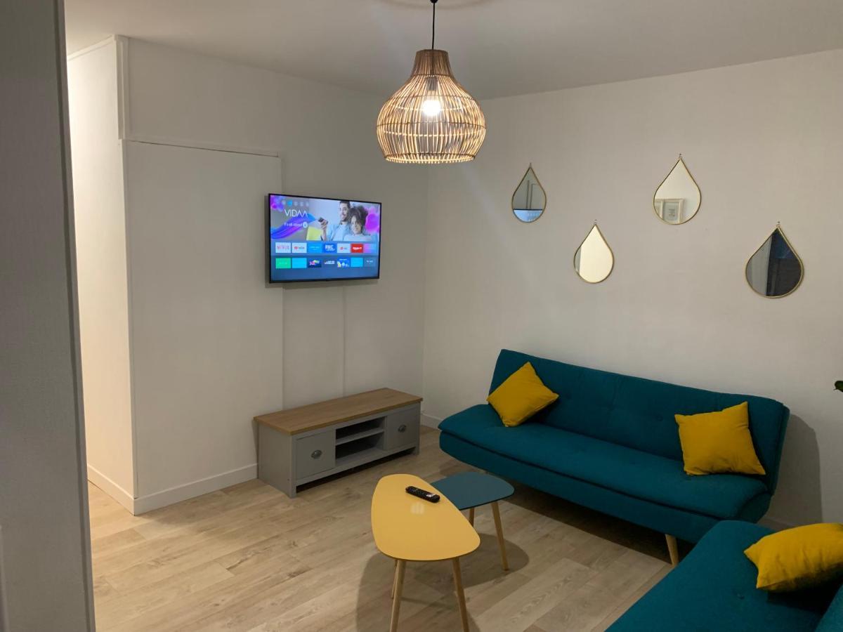 Apartment L Effet 70m2 Avec 2 Doubles Avec Parking Gratuit Netflix Disponible Lits Faits A L Arrive Serviettes De Toilettes Fournies *